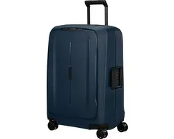 Valise de voyage Samsonite - Essens Spinner (4 roues) 69 cm - Blue nuit - 3,7 kg