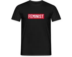 Feminist Statement T-Shirt Heren