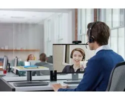 Logitech BRIO - Webcam - 4K Business Edition - HDR - 60 FPS - Windows & Mac - Zwart