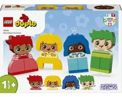 LEGO DUPLO Mijn eerste Gevoelens en emoties Educatief Speelgoed voor Peuters 10415