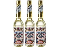 3 x GRANDE eau de Floride 270 ml AGUA DE FLORIDA original Pérou VALEUR PACK