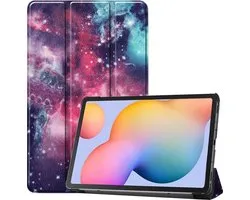 Etui Housse pour Samsung Galaxy Tab S6 Lite - Galaxy