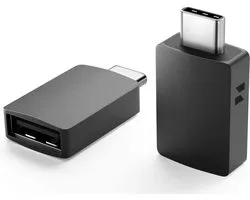 Adaptateur Staza® OTG Converter USB 3.0 - HUB USB C vers USB A - Dégradé - Zwart