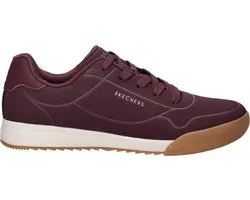 Baskets Skechers Zinger 2.0 femme - Bordeaux - Taille 39