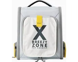 Petkit - Breezy xZone Pet Carrier-Grey