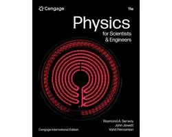 Physics for Scientists & Engineers, Cengage International Edition