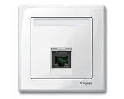 Schneider Electric Merten RJ45 CAT5E UTP Complete Set – Polarwit