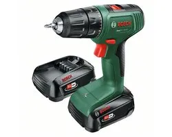 Perceuse sans fil Bosch EasyDrill 18V-40 - 2 batteries Li-Ion 18 V (0 Ah) et chargeur