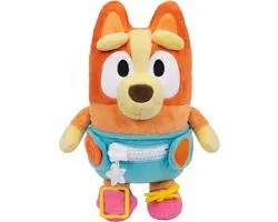 BLUEY - Aankleden & spelen met pluchen Baby Bingo - Knuffel