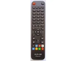 Vervangende afstandsbediening - Afstandsbediening Re-Flix - Apparaat bedienen - Direct te gebruiken - 1 apparaat - Zwart