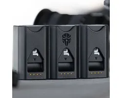 Jupio Pr1me Gear Tri-Charge BLK22