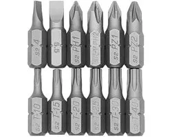 MEGAPRO Replacement Bits – Automotive Ratchet Bit Set - Standard 1" Bit for 1/4" Shank Tools - ShopVlot