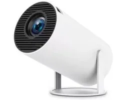 Mini projecteur portable – Projecteur Android Smart avec Wi-Fi et Bluetooth – Théâtre Home Full HD