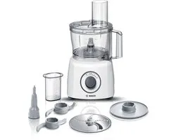 Bosch MCM3100W - Foodprocessor - 700 W - 2,3 L - Wit