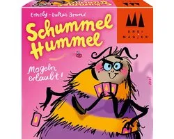 Schmidt spellen 40881 - drie goochelspellen, bedrieger hommel