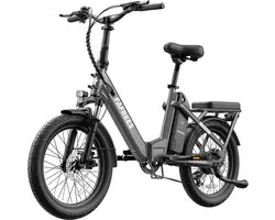 Fafrees F20 Flex Elektrische Vouwfiets - 20 Inch - Torque Sensor - 250W Motor - 36V 20Ah Lithium Accu - Actieradius tot 120km - Shimano 7 Versnellingen - E-bike Heren & Dames