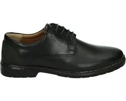 Josef Seibel Men Lace Shoes Couleur: Noir Taille: 44