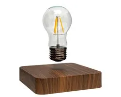 Zwevende Lamp - Magnetische Lamp - Bureaulamp - Scandinavisch Design - bruin