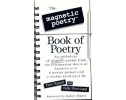 Magnetic Poetry Book of Poetry