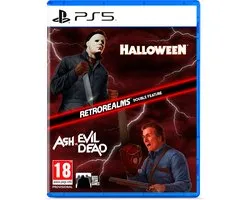 Halloween & Ash vs Evil Dead Retro Realms - Version PS5
