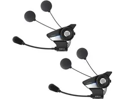 Sena Motorfiets 20S Evo dubbele set, model 2021 Communicatieonssystem