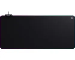 Turtle Beach - Tapis de souris de jeu à illumination RGB Sense AIMO XXL