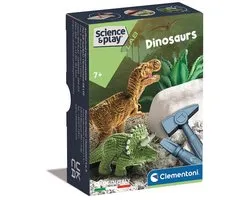 Clementoni Speelset - Dinosaur Science - Mini Explorer - 1 stuk - Wetenschap uitvoering