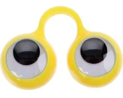 Toi-toys Vingeroogjes 6 X 4 X 3 Cm Geel