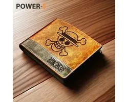 Power-8® Anime Wallet : One Piece Manga Design - Portefeuille Filles - Merchandise Garçons Piece - Marchandise One Piece