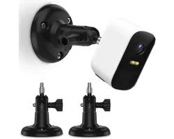 Muursteun voor eufyCam 2/2C/2C Pro/3 S330/3C S300/S3 Pro, flexibele houder voor eufy SoloCam S220/C210, montagebeugel accessoire voor ring, buitencamera en binnencamera, standaard voor tapo TP-Link
