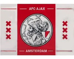 Ajax-vlag 150x225 cm