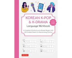 Korean K-Pop and K-Drama Language Workbook