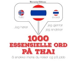 1000 essensielle ord på thai
