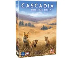 White Goblin Games - Cascadia: Rolling Hills - Dobbelspel - 1 tot 4 spelers - Gezelschapsspel - Natuur & Strategie - Flip-Roll-and-Write spel