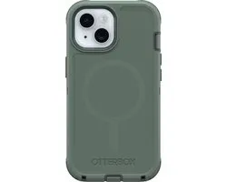 OtterBox Defender MagSafe Hoesje - geschikt voor Apple iPhone 17e/16e/15/14/13 - Groen