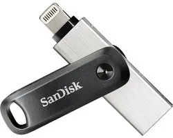 SANDISK SDIX60N | 256 GB | USB 3.0A + Apple Lightning