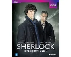 Sherlock - Seizoen 2 (Blu-ray)