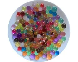 Fako Bijoux® - Orbeez - Boules absorbant l'eau - 15-16mm - Mix - 25 grammes
