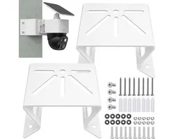 2 stuks buitenwand hoekhouder voor Eufy SoloCam S340/E30/E42