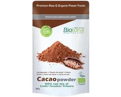 Biotona Super-aliments Poudre de Cacao en Poudre 200gr