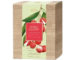 4711 Acqua Colonia Lychee & White Mint geschenkset