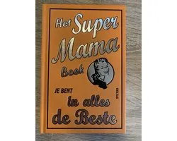 Het super mama boek