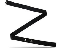 Verstelbare Elastische Borstband Vervanging voor ANT+ & Bluetooth Hartslagmeter, Compatibel met Garmin, Wahoo, Polar H10 H9, Coospo, Magene, Bryton en Livlov