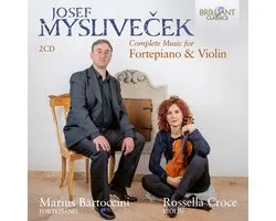 Marius Bartoccini - Myslivecek: Complete Music For Fortepiano & Violin (2 CD)