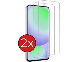 Protecteur d'écran adapté pour Samsung S24 FE Protecteur d'écran en Tempered Glass trempé - Protecteur d'écran adapté pour Samsung Galaxy S24 FE Protecteur d'écran - 2 PACK