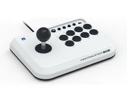Sony PlayStation 5 Hori Fighting Stick Mini Wit, Zwart USB Flightstick PC, PlayStation 4, PlayStation 5