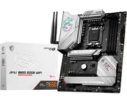 Motherboard MSI MPG B650 EDGE WIFI AMD AM5 AMD B650 AMD