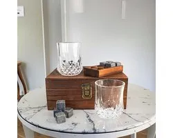 Whisky Stenen En Glazen giftSet