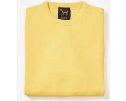 Osborne Knitwear Pull col rond - Pull homme en laine d'agneau - Pull Homme - Laguna - 3XL