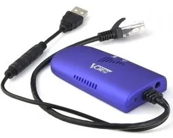 Mini WiFi Repeater Bridge Ethernet Converter pour IP Camera's en Printers